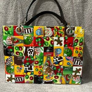 M&M wrapper purse
